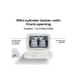 Gavone con sdoppiatore gas