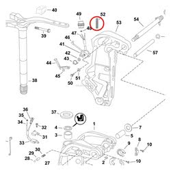 Guaina Intrecciata Evinrude Johnson BRP