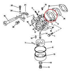 GASKET,CARBURETOR