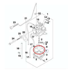 Guarnizione Carburatore Evinrude Johnson BRP
