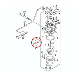 Guarnizione Carburatore Evinrude Johnson BRP