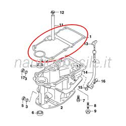 Guarnizione Vaschetta Olio Evinrude Johnson BRP