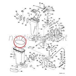 Guarnizione Gambo Evinrude Johnson BRP