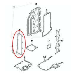 Guarnizione Evinrude Johnson BRP