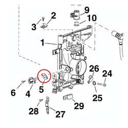 Guarnizione Evinrude Johnson BRP