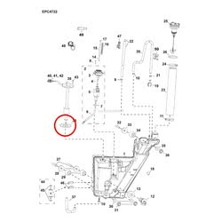 Guarnizione Evinrude Johnson BRP