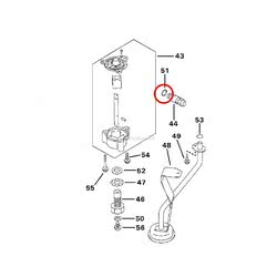 Guarnizione Pompa Olio Evinrude Johnson BRP