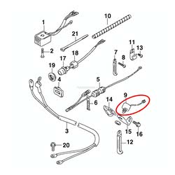 Interruttore Neutro Evinrude Johnson BRP