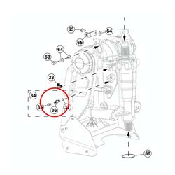 Kit Valvola di Sfiato Evinrude Johnson BRP