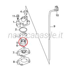 Girante Evinrude Johnson BRP