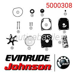 Kit Pompa Acqua Motore Evinrude Johnson BRP