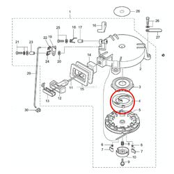 Molla di Avviamento Evinrude Johnson BRP