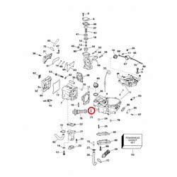 O-Ring Evinrude Johnson BRP