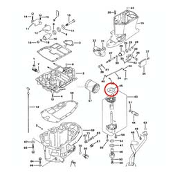 O-Ring Evinrude Johnson BRP
