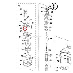 O-Ring Evinrude Johnson BRP