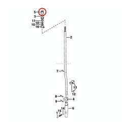 Paraolio Evinrude Johnson BRP