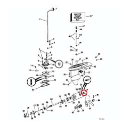 Paraolio Piede Johnson BRP