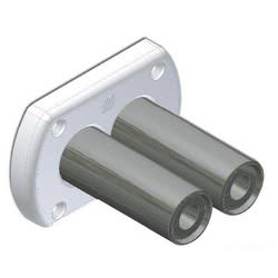 Bulkhead throughout bush white