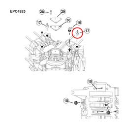 Raccordo Evinrude Johnson BRP