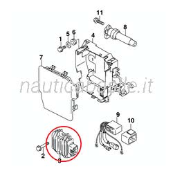 Rettificatore Evinrude Johnson BRP
