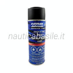 Vernice Spray Rivestimento Grigio Grafite Evinrude BRP