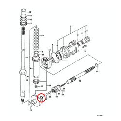 Rondella Evinrude Johnson BRP