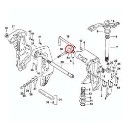 Washer Evinrude Johnson BRP