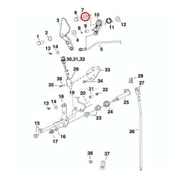 Rondella Evinrude Johnson BRP