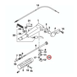 Regolatore Manico Evinrude Johnson BRP