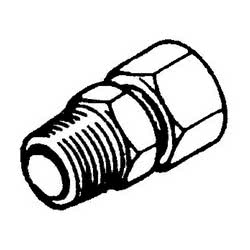 Raccordo per Pompe Ultaflex Diritto 3/8 (SF38)
