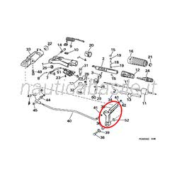 Leva Sterzo Evinrude Johnson BRP