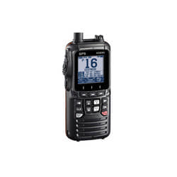 VHF Marino Portatile Standard Horizon HX890E Nero DSC e GPS