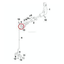 Supporto Braccetto Evinrude Johnson BRP