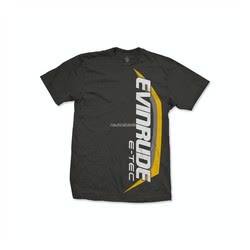 T-Shirt Uomo Taglia S Evinrude Johnson BRP