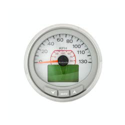 Tachimetro Speedometer Bianco 130 Kph Evinrude Johnson BRP