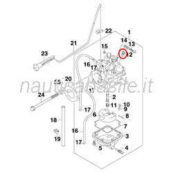 Ugello Carburatore Evinrude Johnson BRP