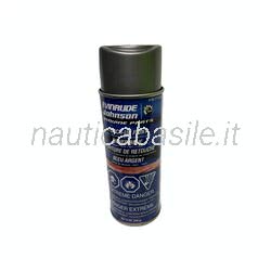 Vernice Spray Blu Argento Evinrude Johnson BRP