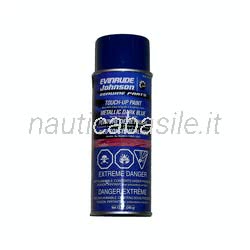 Vernice Spray Blu Scuro Metallizzato Evinrude Johnson BRP