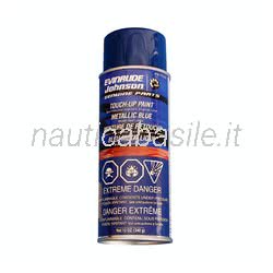 Vernice Spray Blu Metallizzato Evinrude Johnson BRP