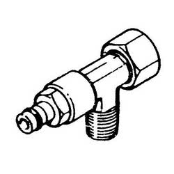 T-fitting 3/8" for Ultraflex pompes