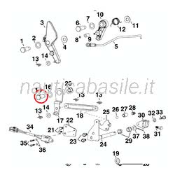 Vite Braccio Evinrude Johnson BRP