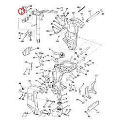 Vite Evinrude Johnson BRP passo americano (USA)