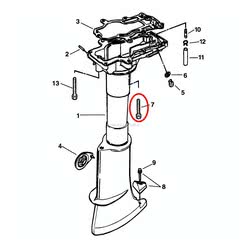 Vite Bullone Evinrude Johnson BRP