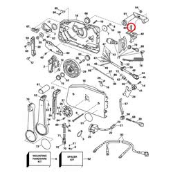 Vite Evinrude Johnson BRP passo americano (USA)