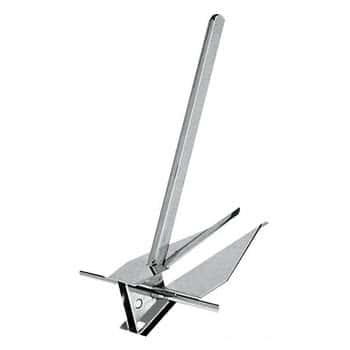 Danforth SS anchor 7 kg