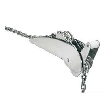 Polished SS heavy hinged roller 15 kg