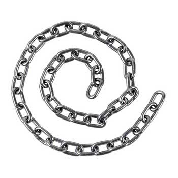 Coppia di spezzoni catena inox 8 mm