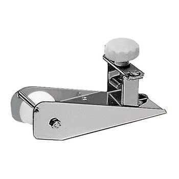 Musone inox 210 x 57 mm con blocco
