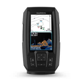 Garmin STRIKER Vivid 4cv Eco/GPS con trasduttore GT20-TM CHIRP ClearVü