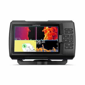 GARMIN Eco/GPS STRIKER 7sv VIVID senza trasduttore